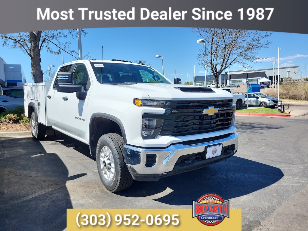 New 2026 Chevrolet Silverado 2500 HD WT Truck