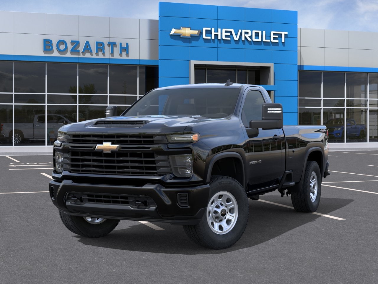 2026 Chevrolet Silverado 3500 HD Work Truck - Photo 7
