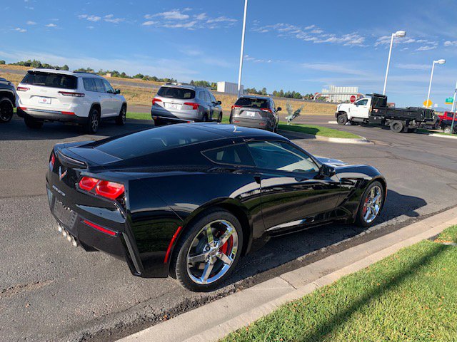 2014 Chevrolet Corvette Stingray 2LT photo 3