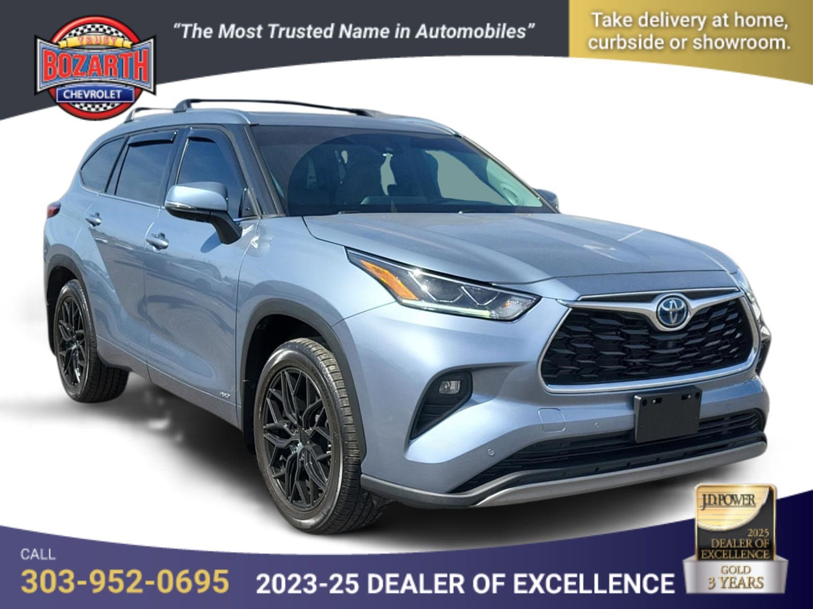 2022 Toyota Highlander Platinum