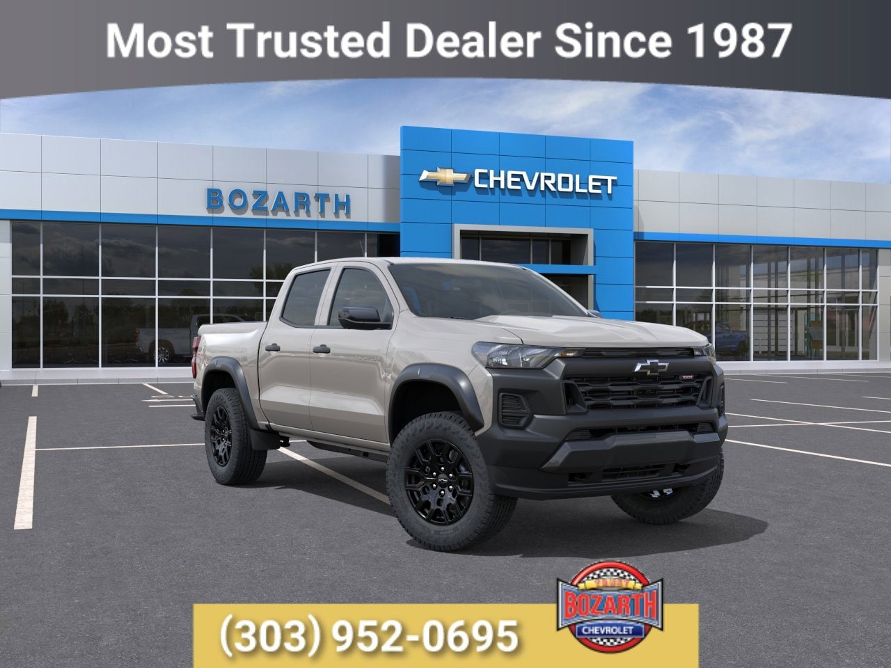 2026 Chevrolet Colorado Trail Boss 4WD's photo