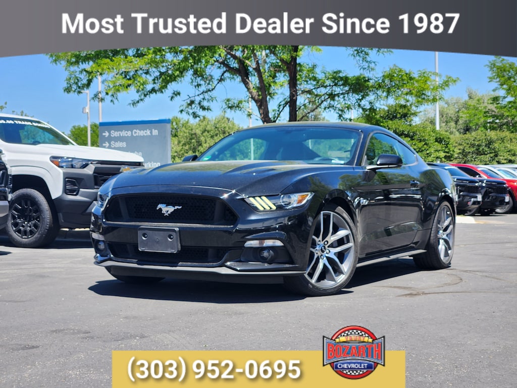 Used 2017 Ford Mustang GT