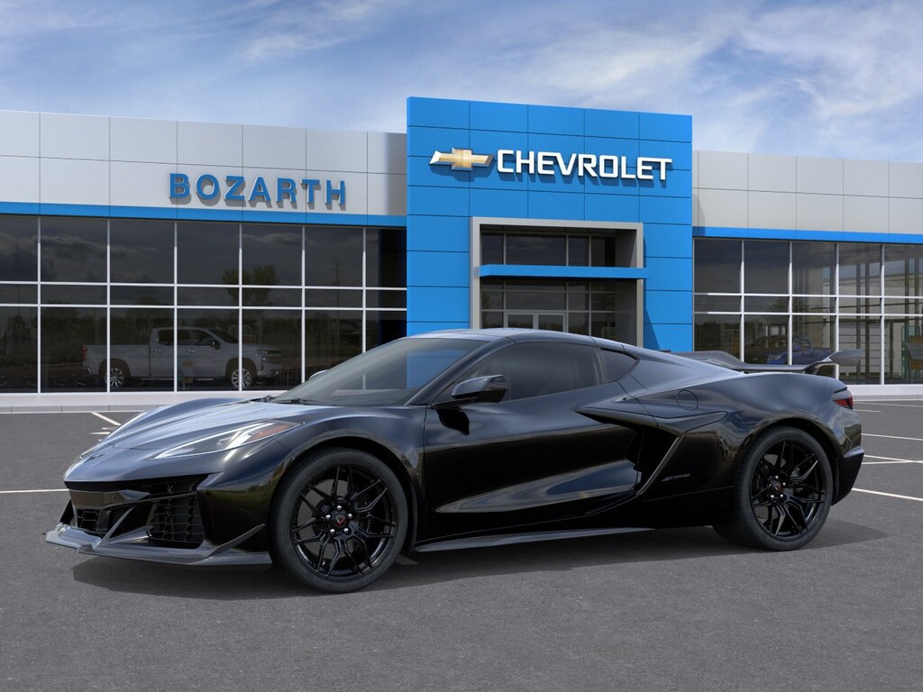 New 2027 Chevrolet Corvette Z06 3LZ Coupe