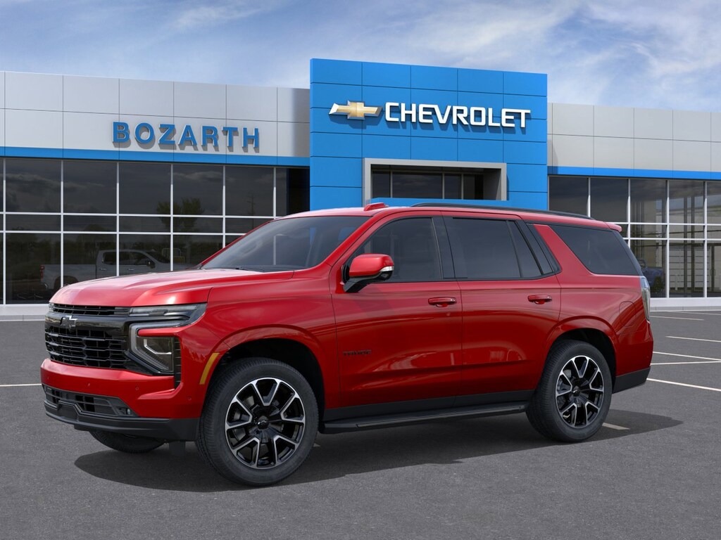 New 2026 Chevrolet Tahoe RST SUV