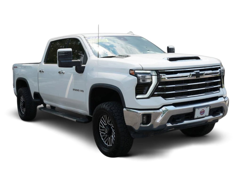 Used 2024 Chevrolet Silverado 2500 HD LTZ Truck