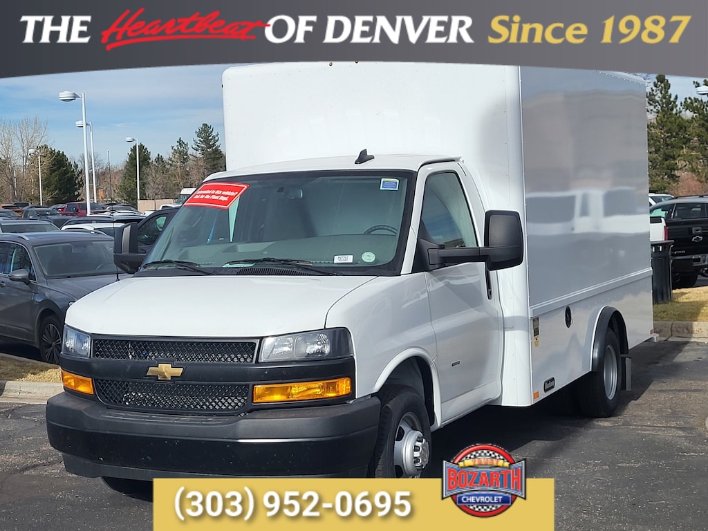 New 2025 Chevrolet Express Cutaway 3500 1WT Cutaway Van