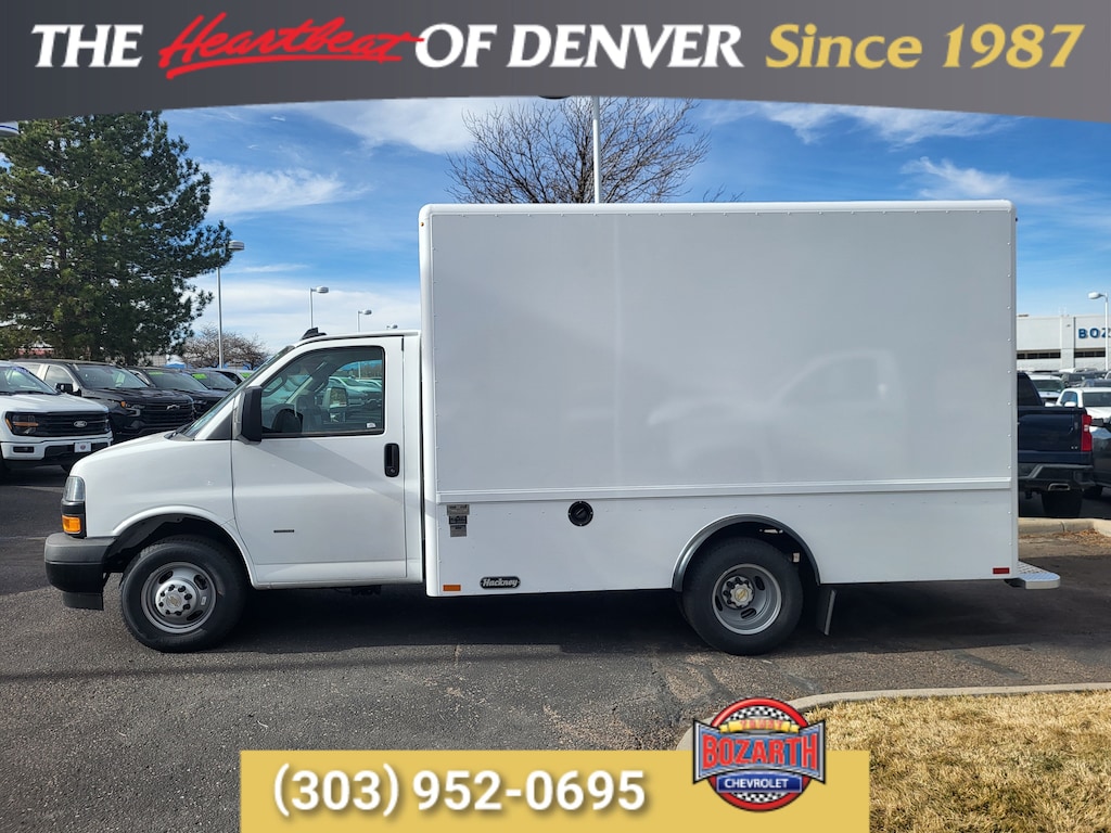 New 2025 Chevrolet Express Cutaway 3500 1WT Cutaway Van