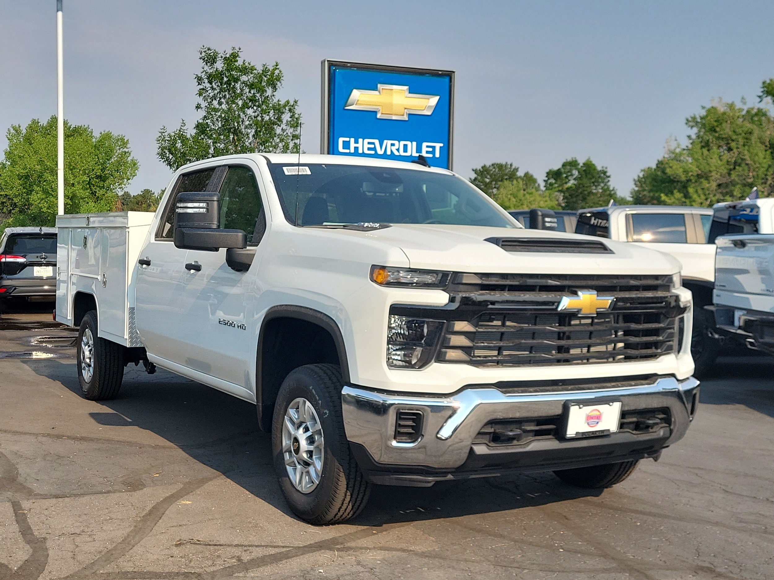 2026 Chevrolet Silverado 2500HD