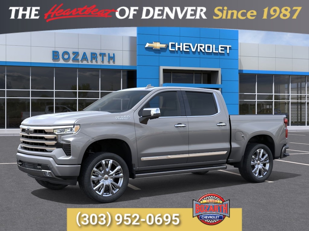 New 2026 Chevrolet Silverado 1500 High Country Truck