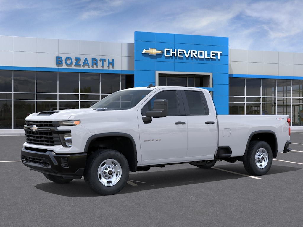 New 2026 Chevrolet Silverado 2500 HD WT Truck