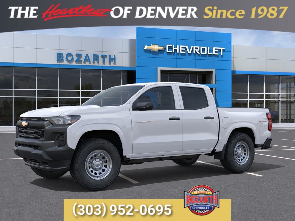 New 2026 Chevrolet Colorado WT Truck