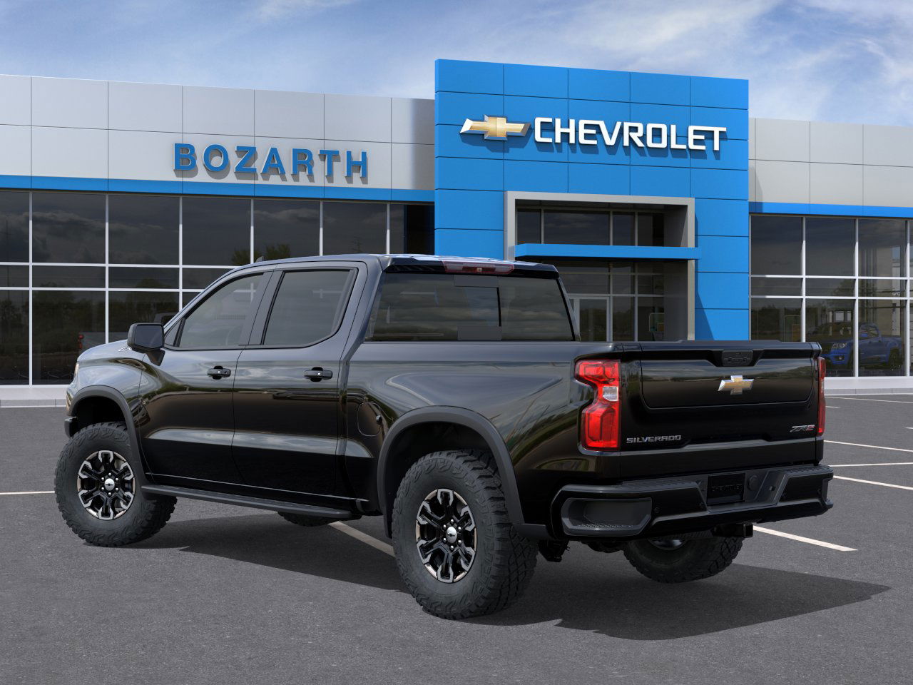 2026 Chevrolet Silverado 1500 ZR2 photo 2