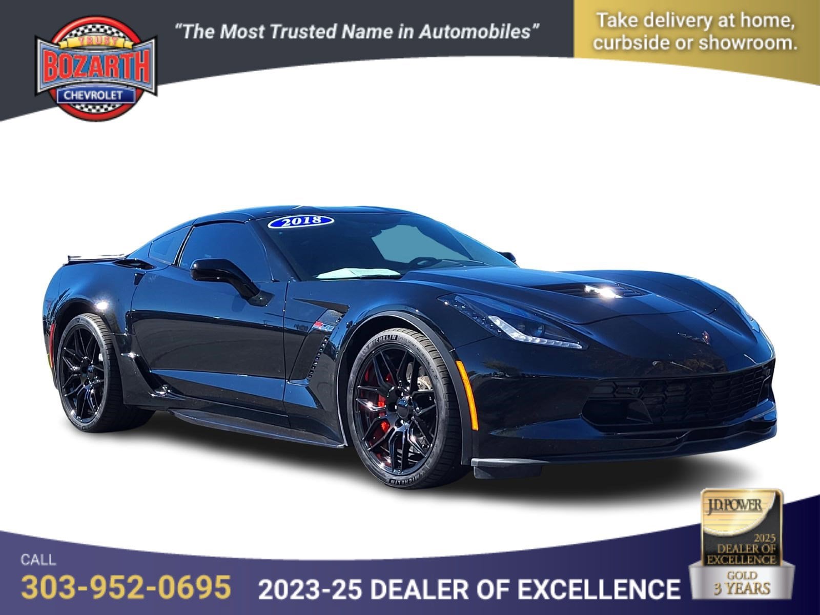 2018 Chevrolet Corvette Z06 Performance  2018 Chevrolet Corvette Z06 Performance
