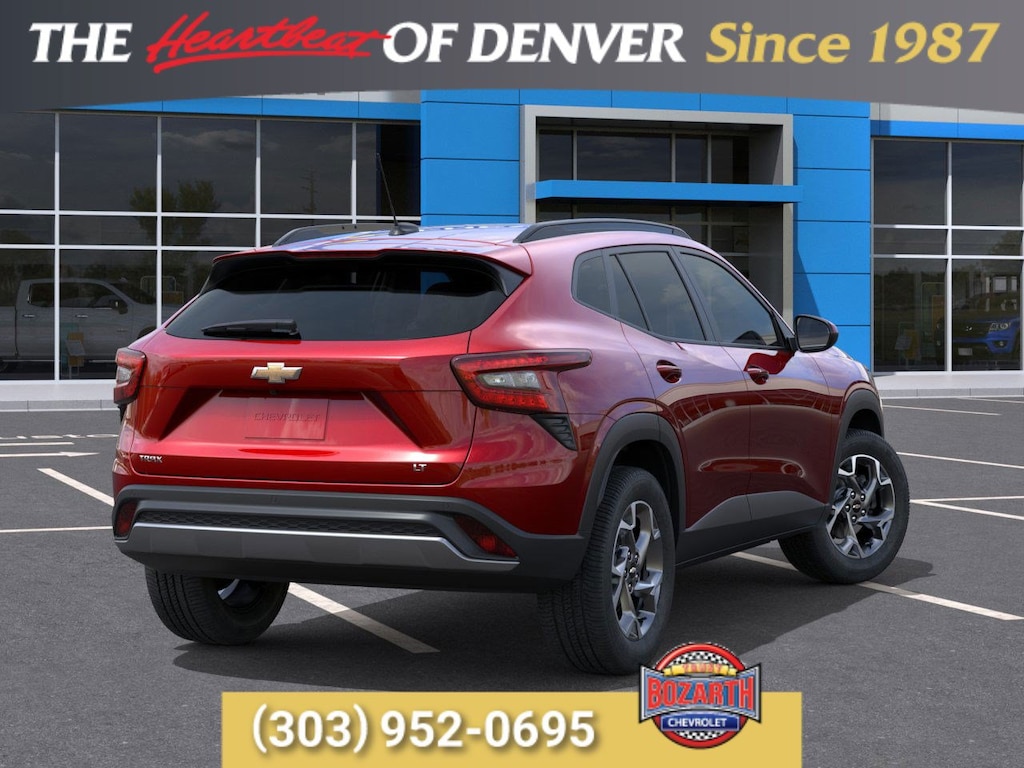 New 2026 Chevrolet Trax LT SUV
