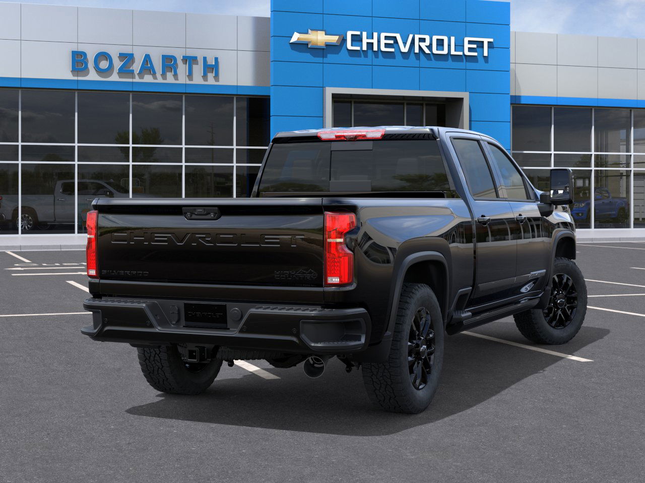 2025 Chevrolet Silverado 2500HD High Country photo 4