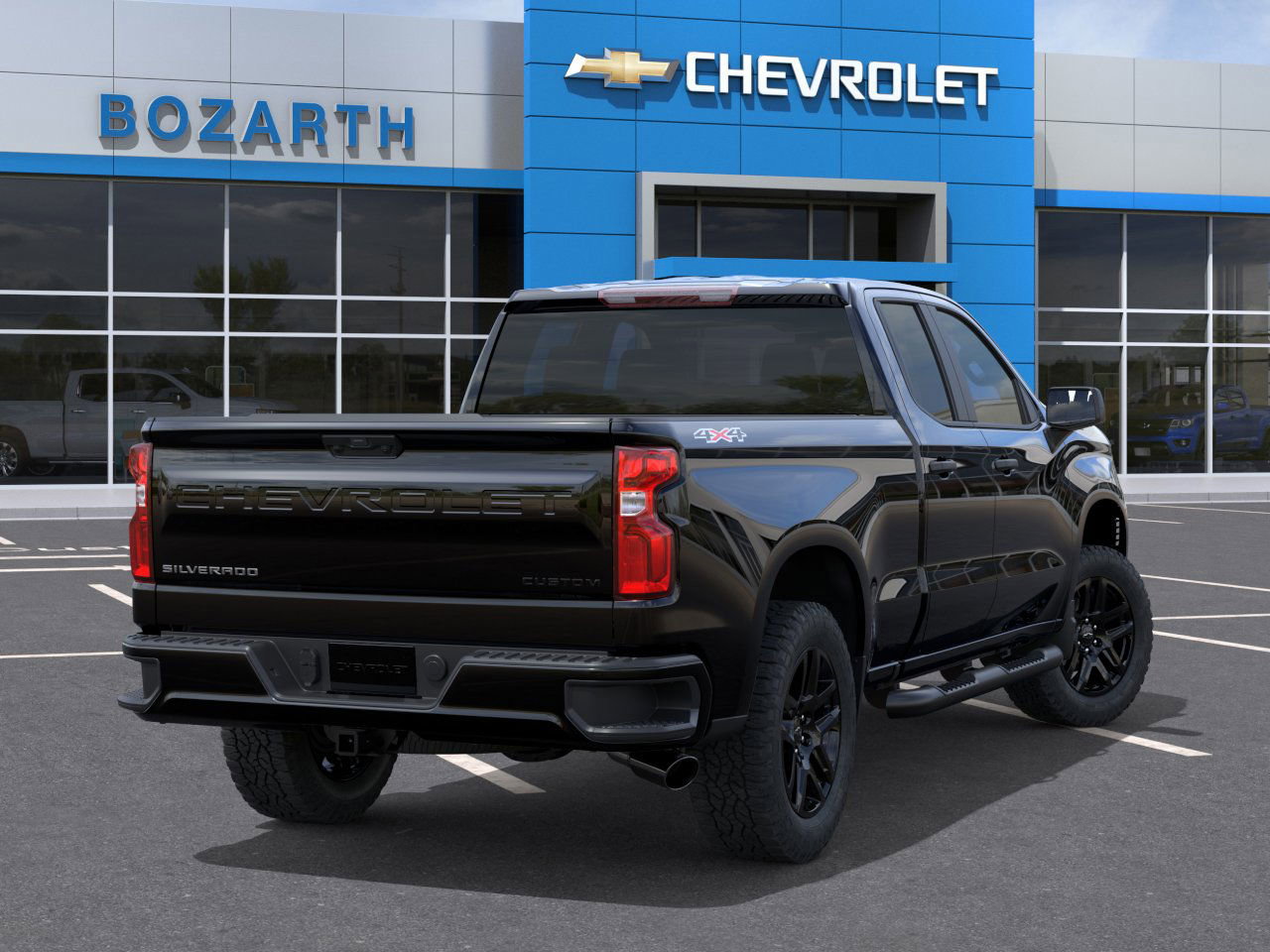 2026 Chevrolet Silverado 1500 Custom photo 4