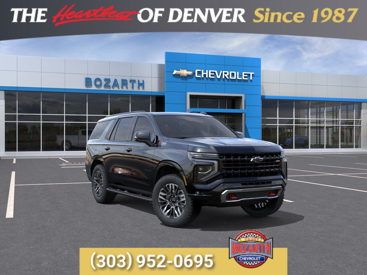 2026 Chevrolet Tahoe