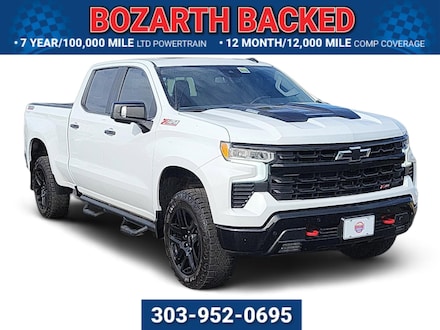 Used 2025 Chevrolet Silverado 1500 LT Trail Boss Truck in Lone Tree