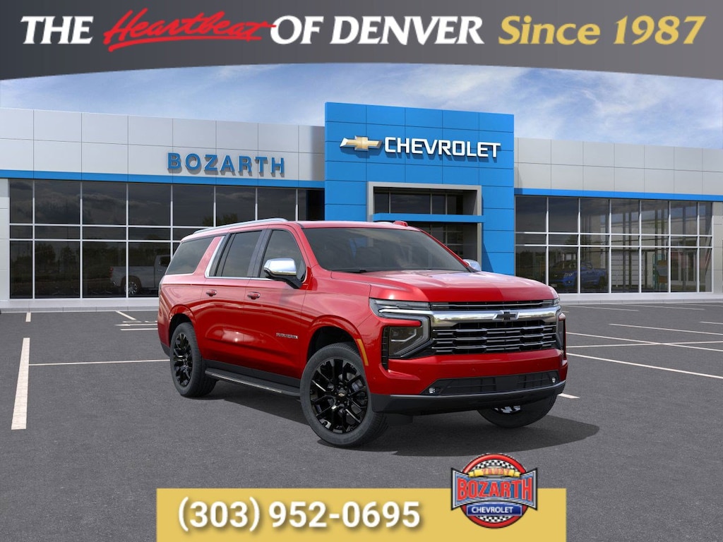 New 2026 Chevrolet Suburban Premier SUV