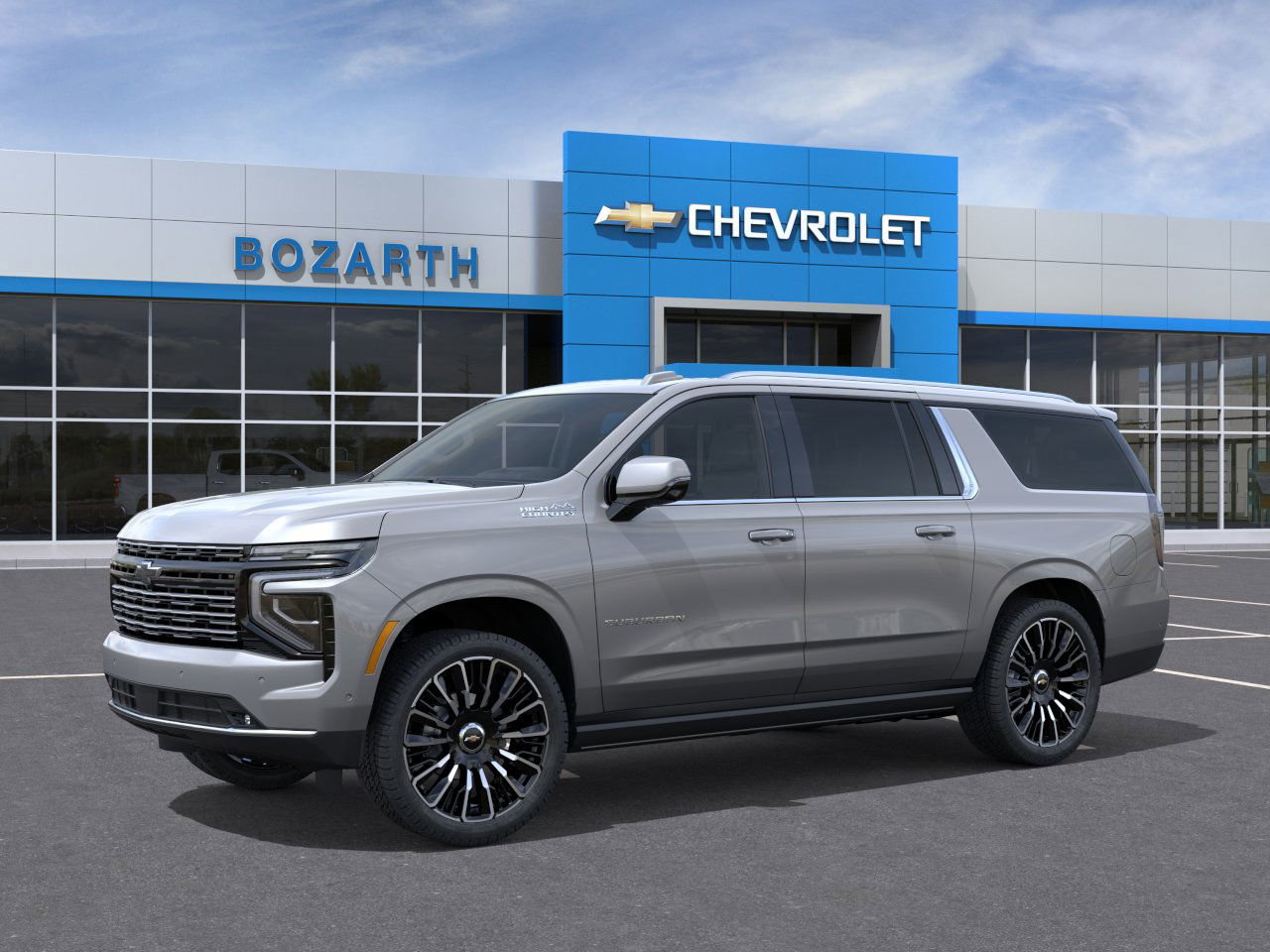 2025 Chevrolet Suburban High Country photo 2