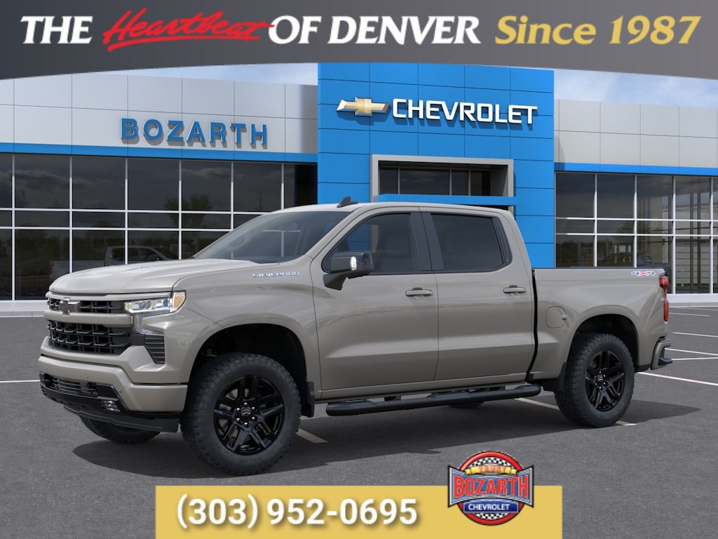 New 2026 Chevrolet Silverado 1500 RST Truck
