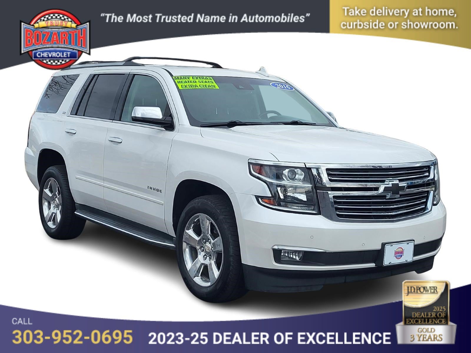 2016 Chevrolet Tahoe LTZ's photo