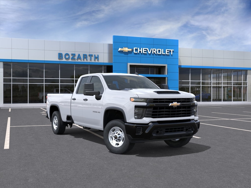 New 2026 Chevrolet Silverado 2500 HD WT Truck