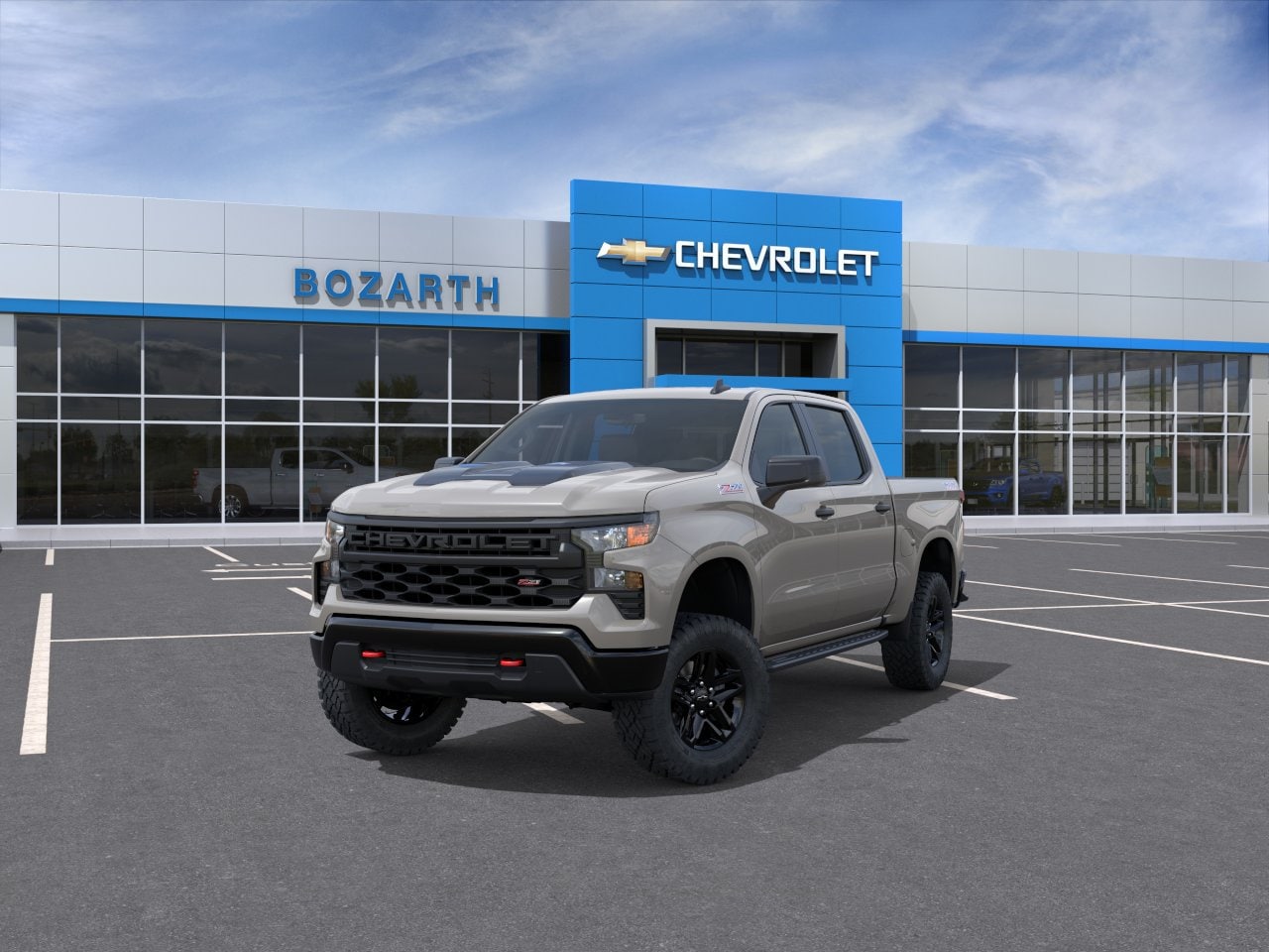 2026 Chevrolet Silverado 1500 Custom Trail Boss - Photo 9