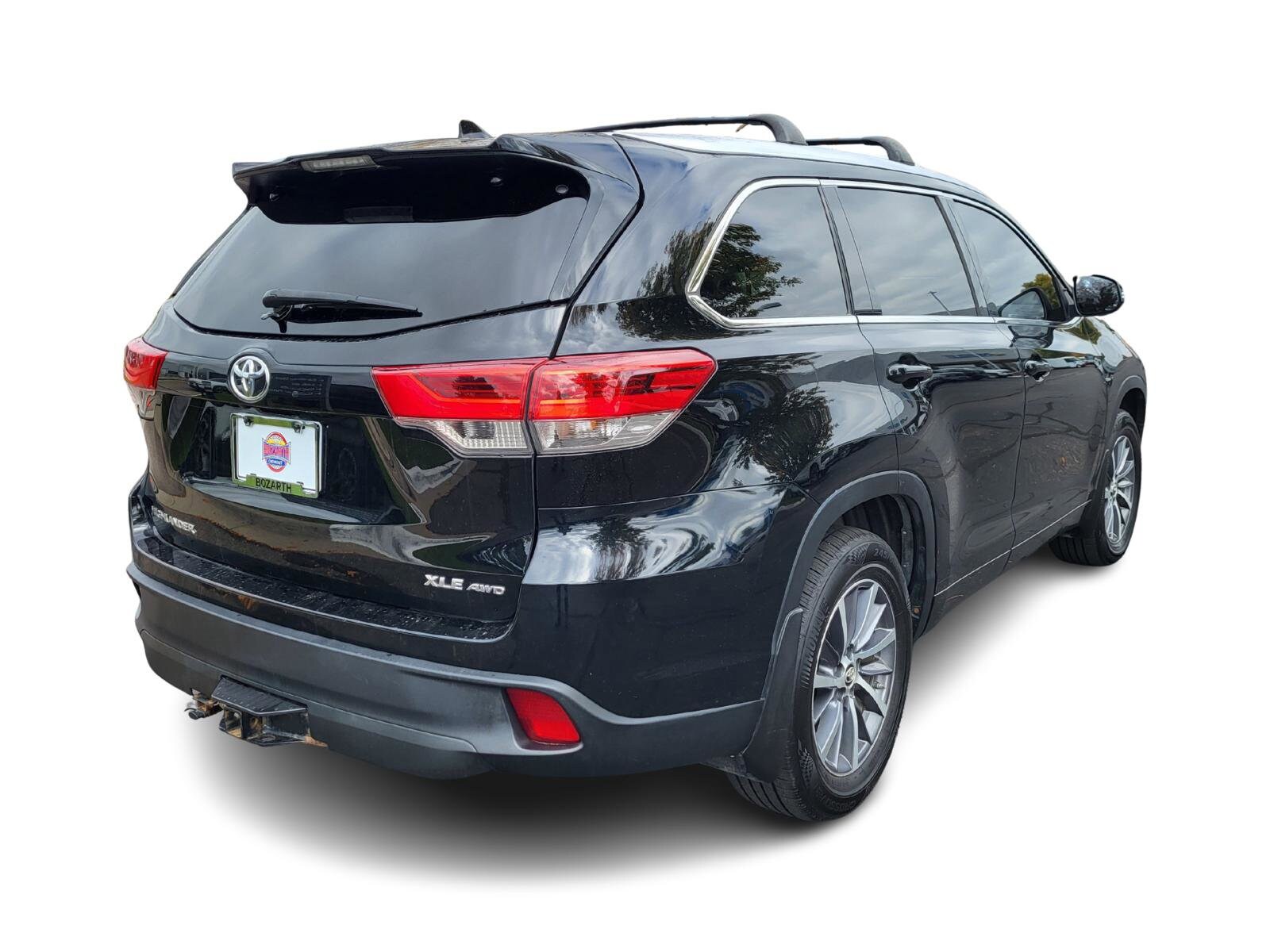 2018 Toyota Highlander SE photo 2