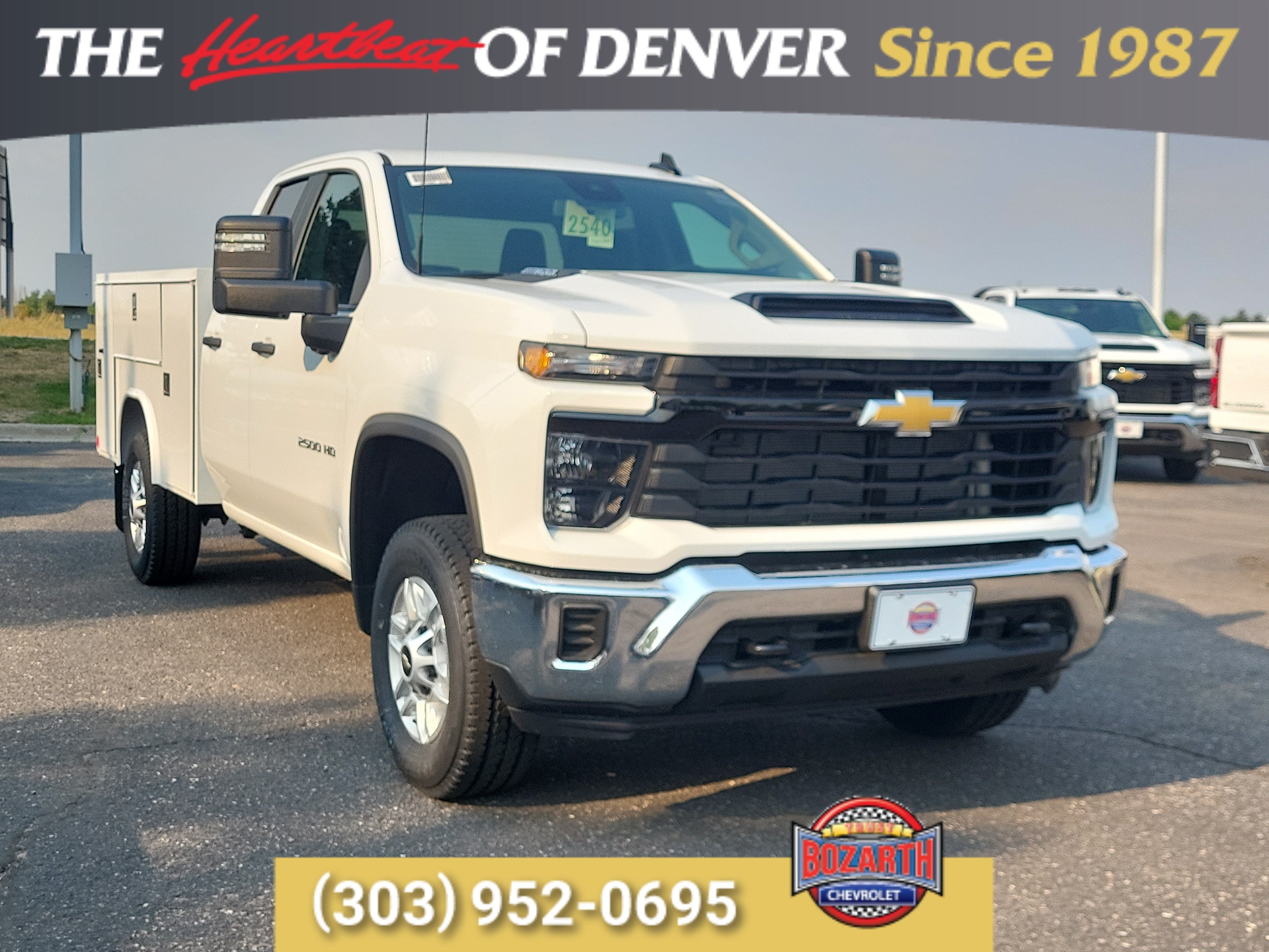 2026 Chevrolet Silverado 2500 HD Truck 
