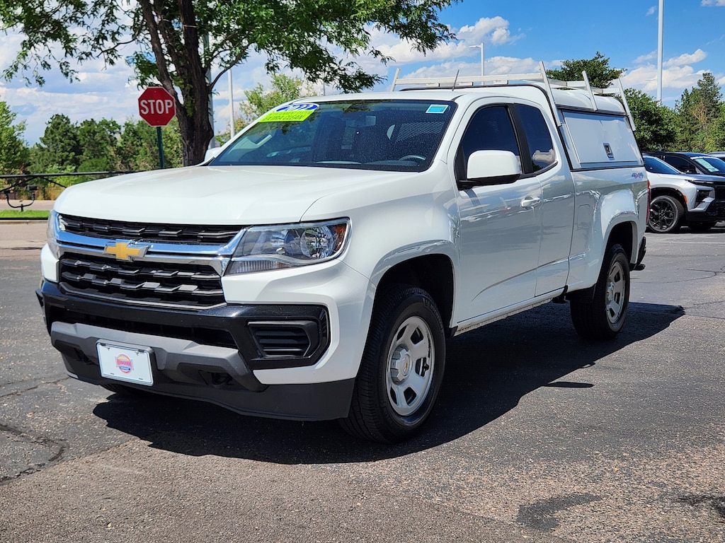 Used 2022 Chevrolet Colorado WT Truck