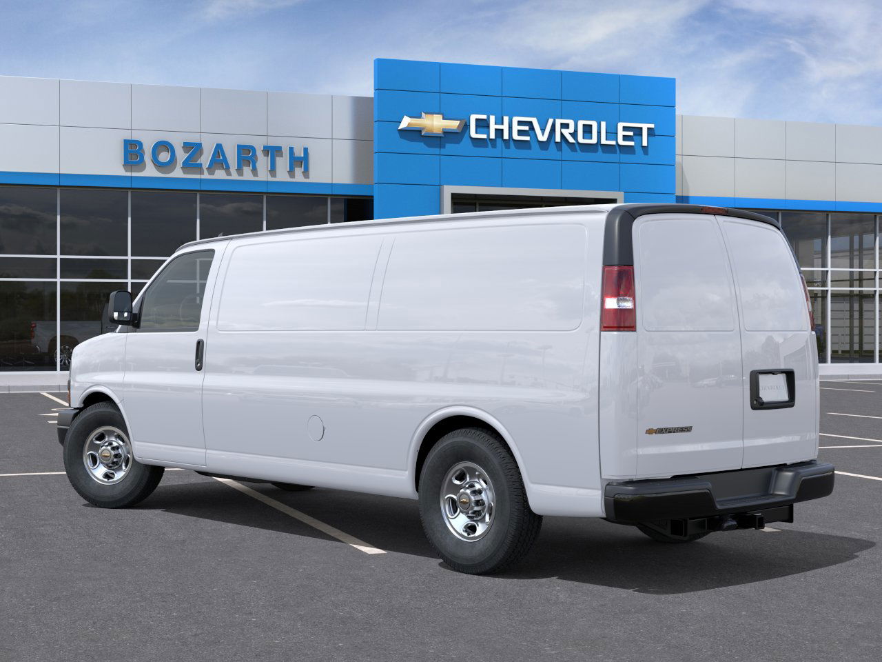 2025 Chevrolet Express Cargo Work Van - Photo 28