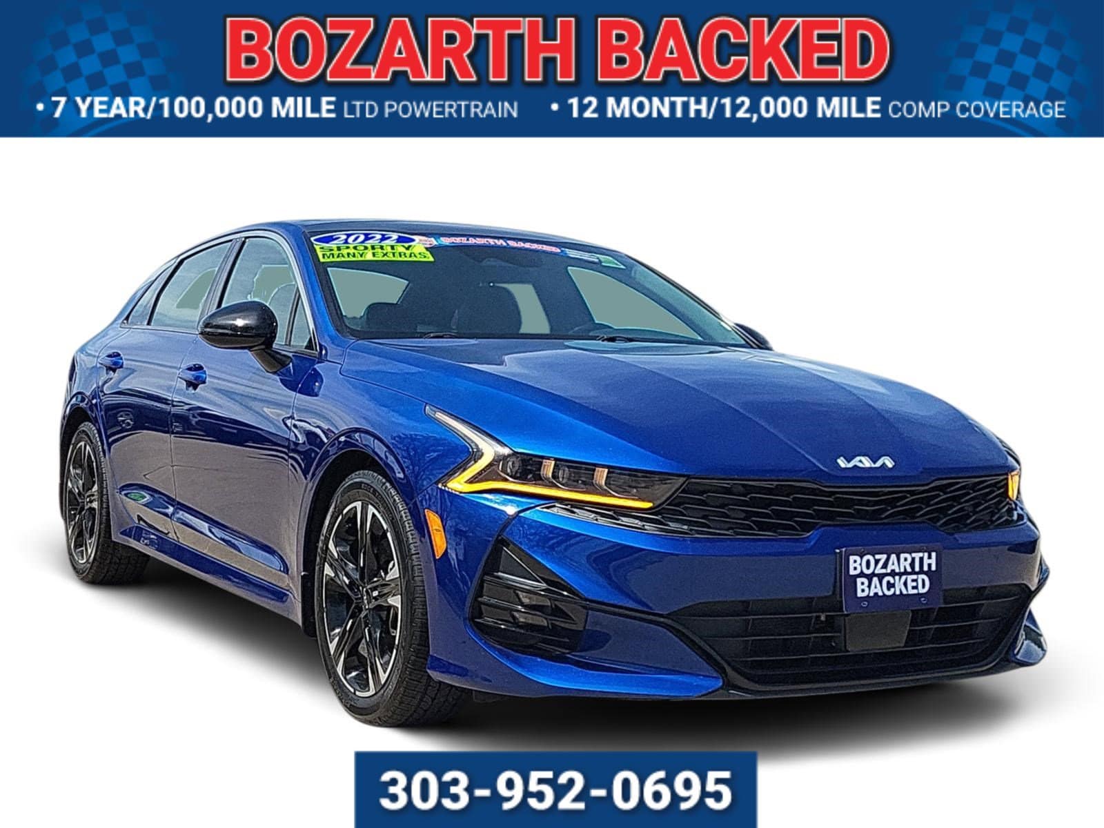 2022 Kia Optima GT-Line FWD's photo
