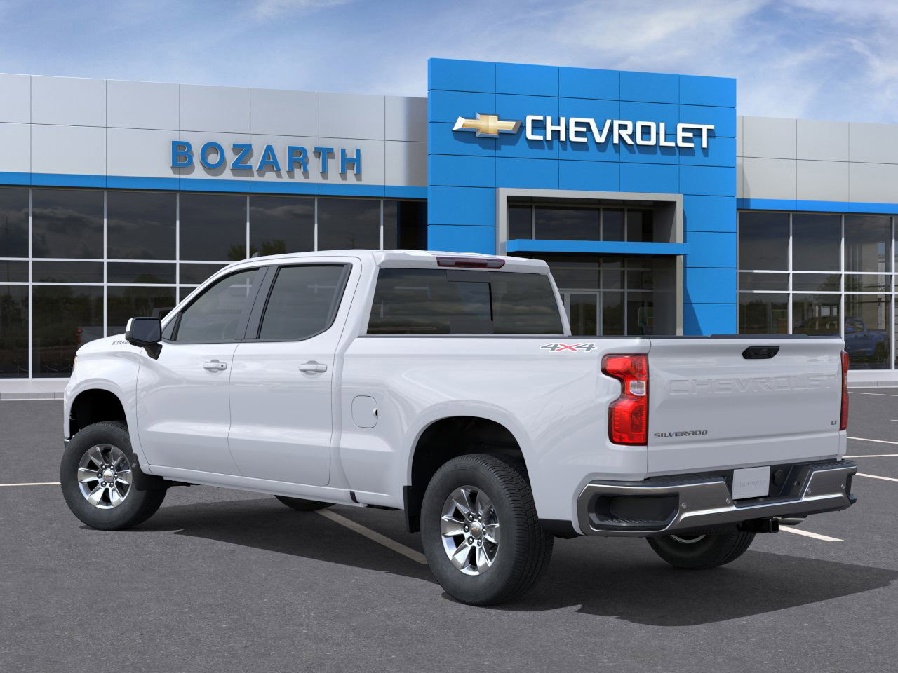 2026 Chevrolet Silverado 1500 LT photo 3