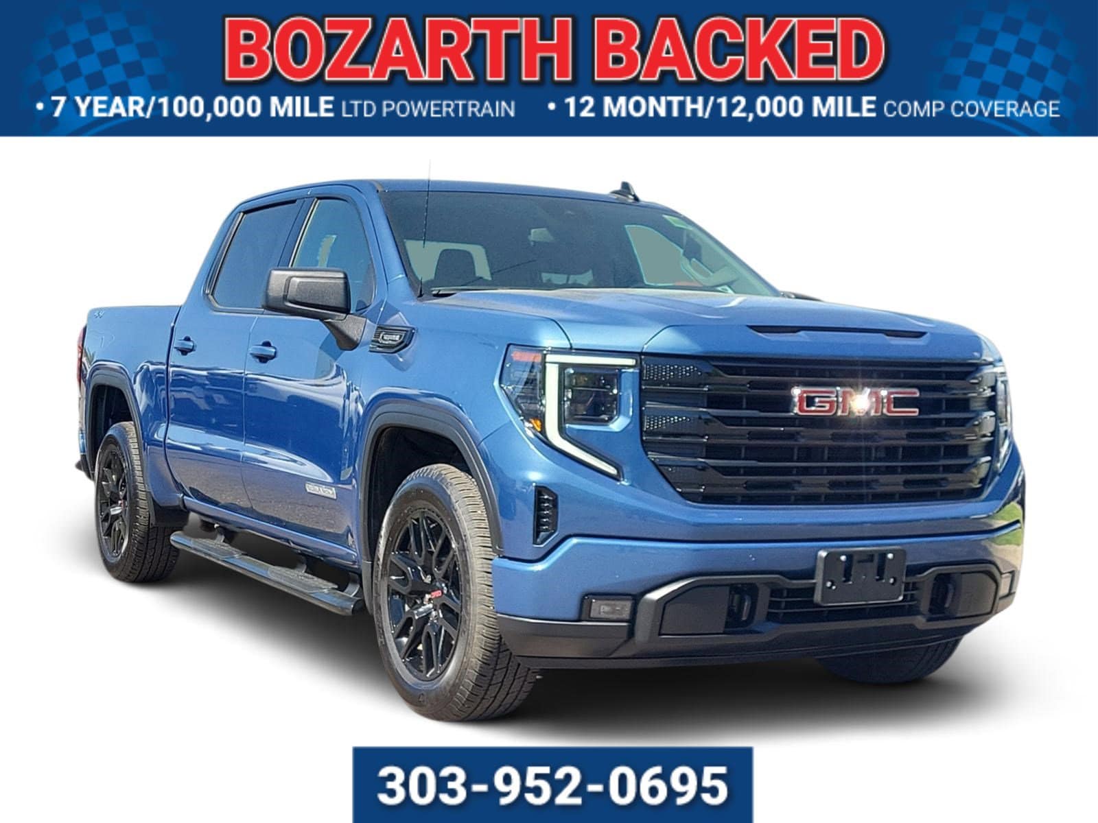2025 GMC Sierra 4WD Crew Cab Std Box Elevation 3VL's photo
