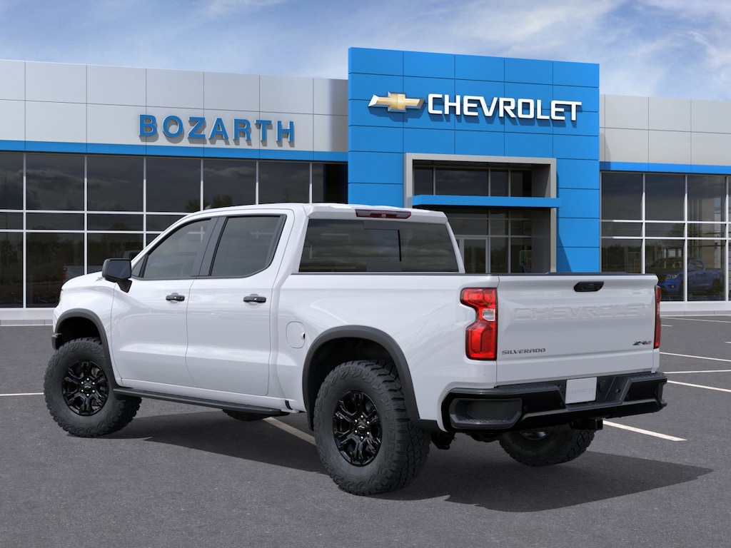 New 2026 Chevrolet Silverado 1500 ZR2 Truck