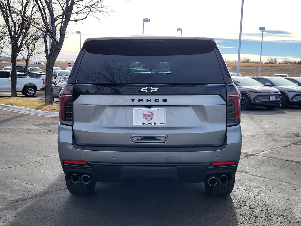 Certified 2025 Chevrolet Tahoe Z71 SUV