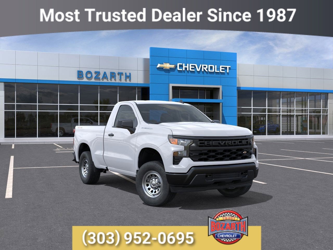 2026 Chevrolet Silverado 1500 Truck 
