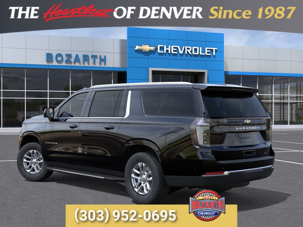 New 2026 Chevrolet Suburban LT SUV