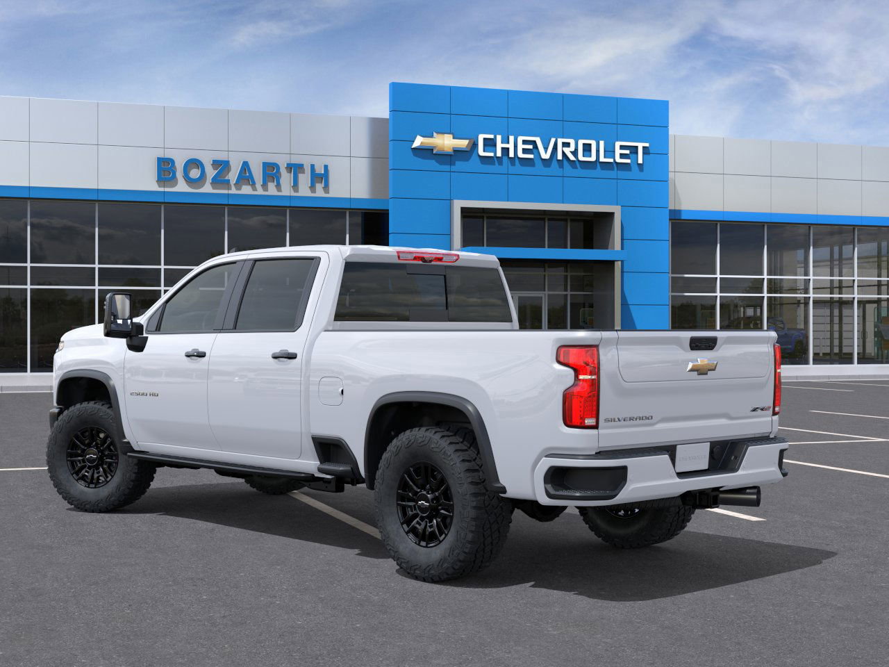 2026 Chevrolet Silverado 2500HD ZR2 photo 3