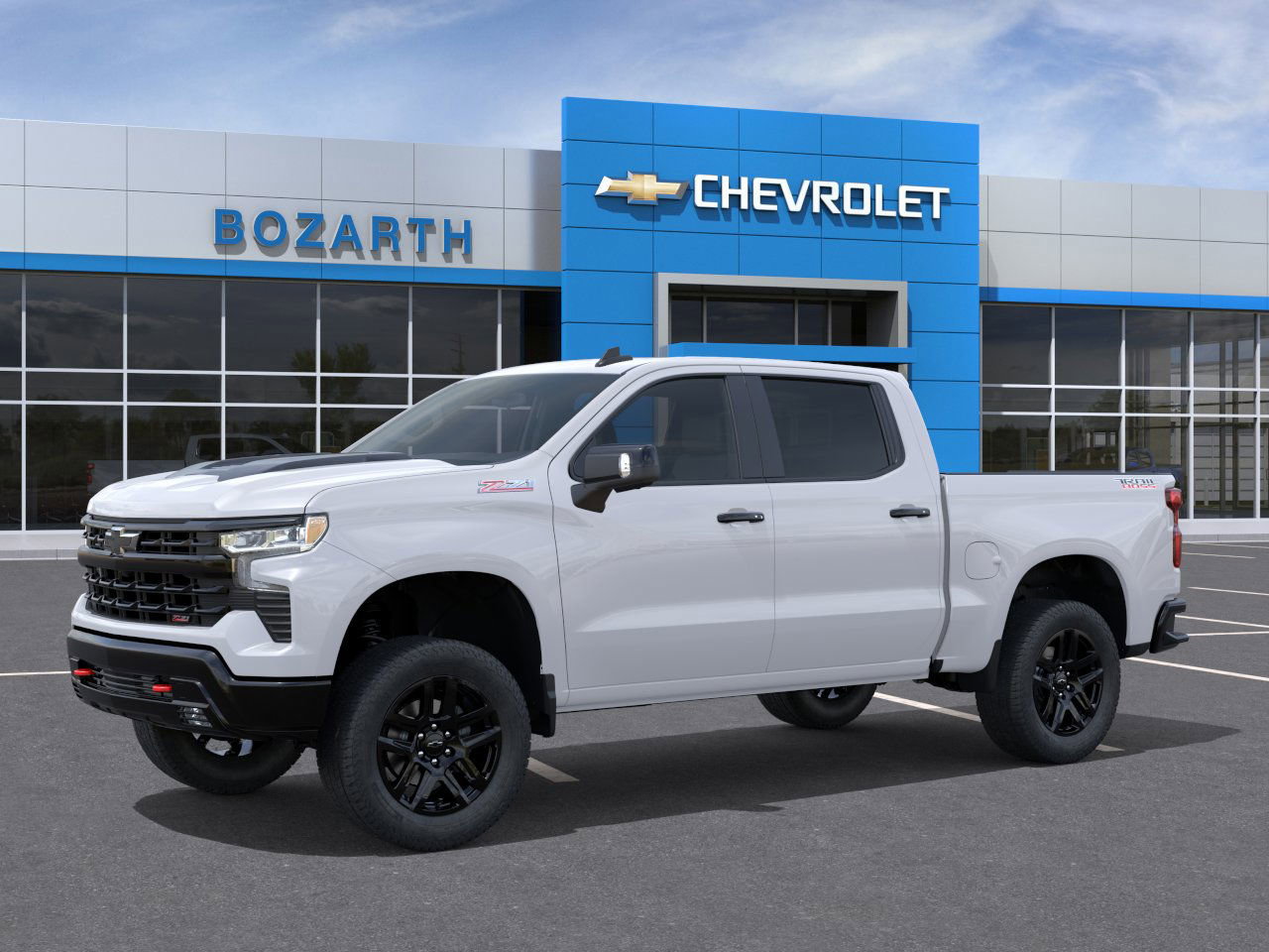 2026 Chevrolet Silverado 1500 LT Trail Boss photo 2