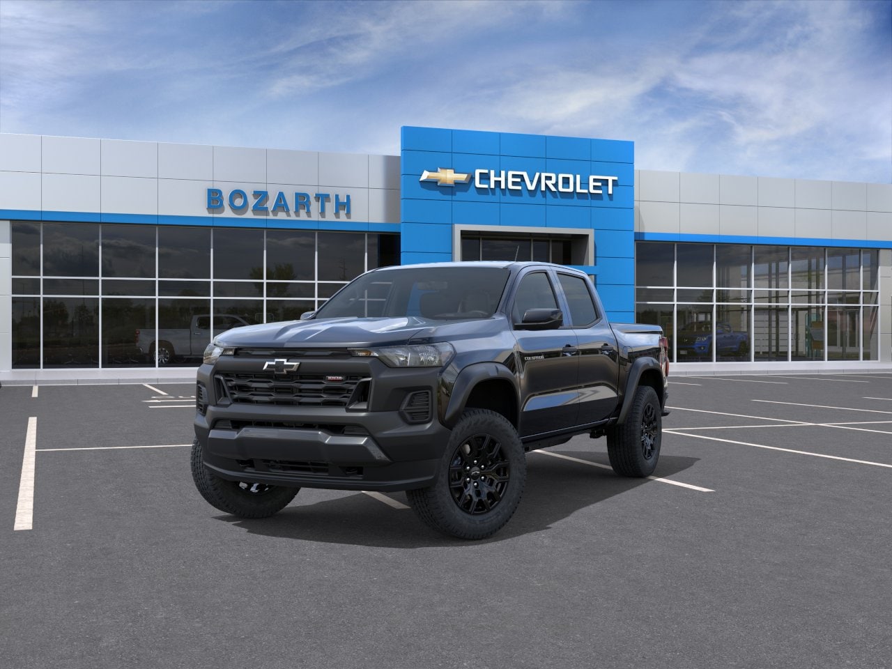 2026 Chevrolet Colorado Trail Boss - Photo 9