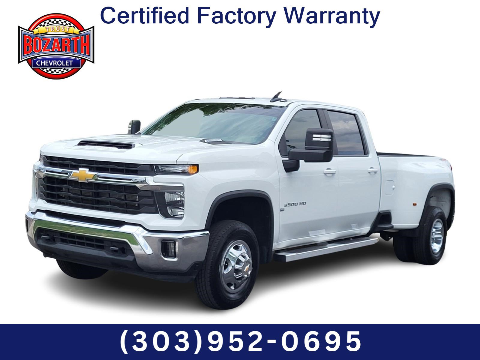 2025 Chevrolet Silverado 3500 HD LT DRW