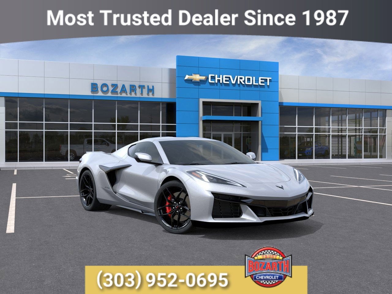 2026 Chevrolet Corvette Z06 Coupe 