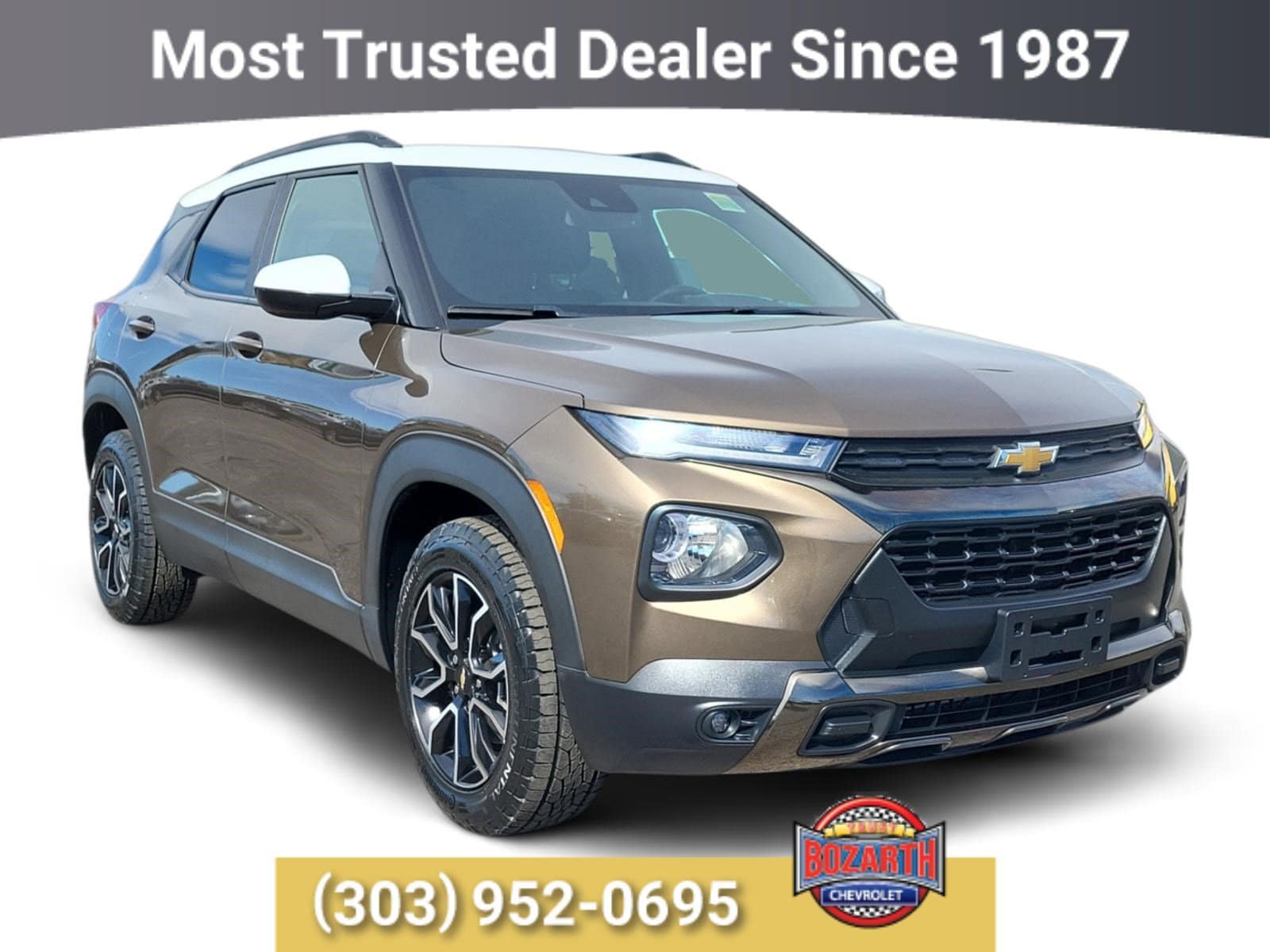 2022 Chevrolet Trailblazer SUV 