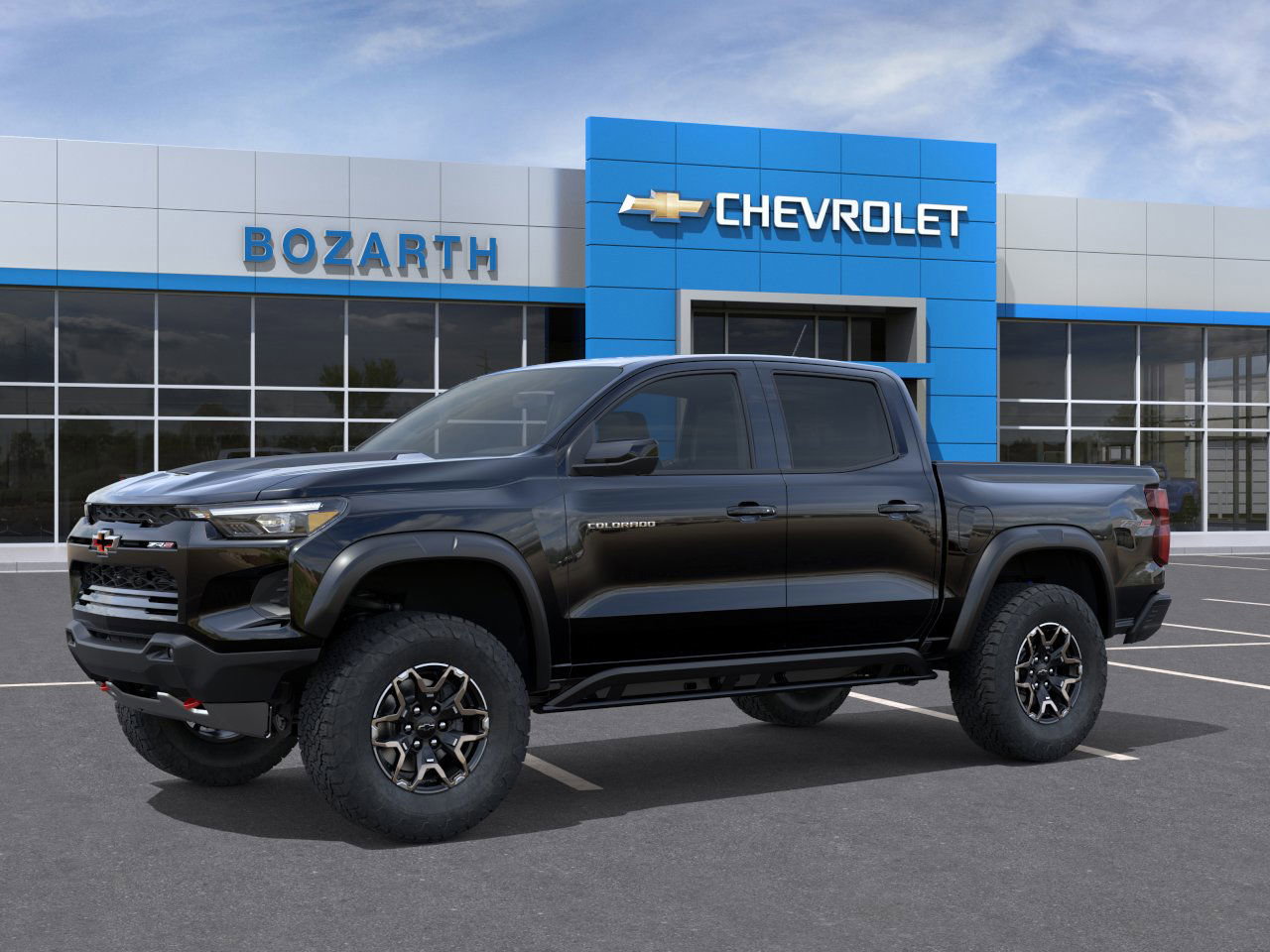 2025 Chevrolet Colorado ZR2 photo 2