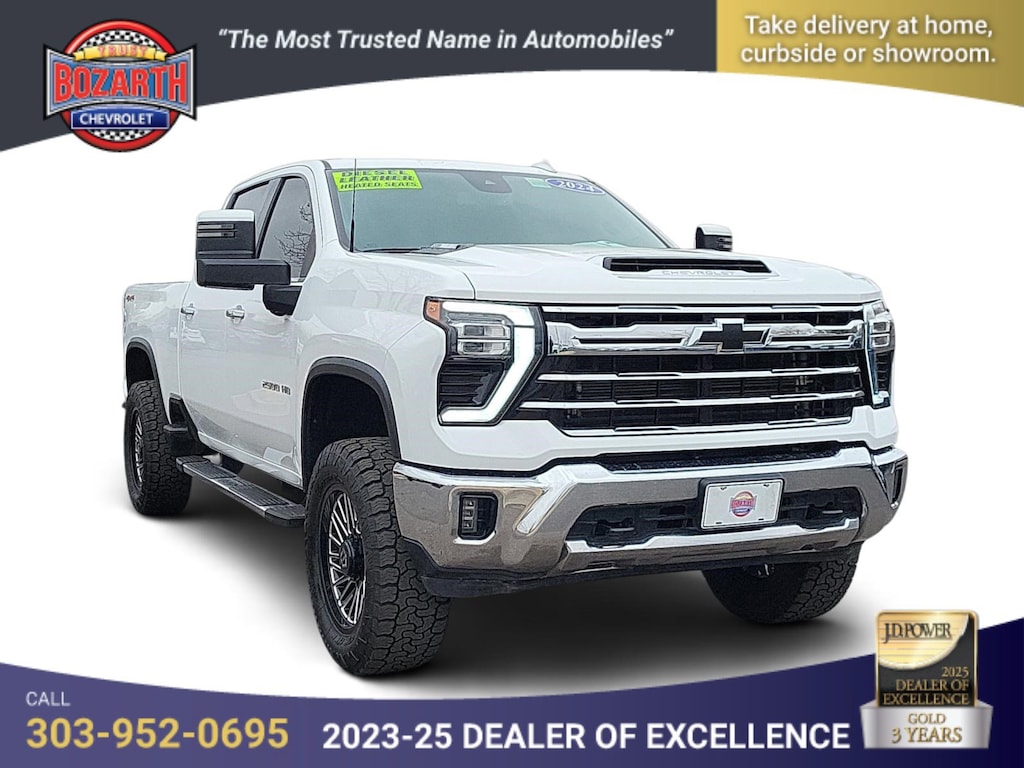 Used 2024 Chevrolet Silverado 2500 HD LTZ Truck