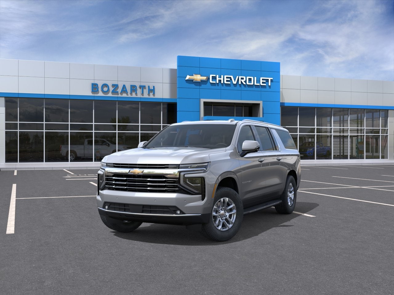 2026 Chevrolet Suburban LT - Photo 9
