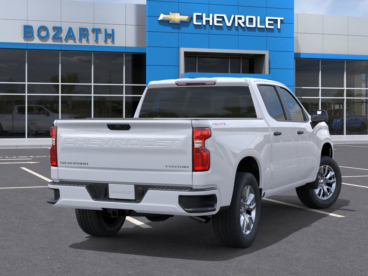 2026 Chevrolet Silverado 1500 Custom photo 3