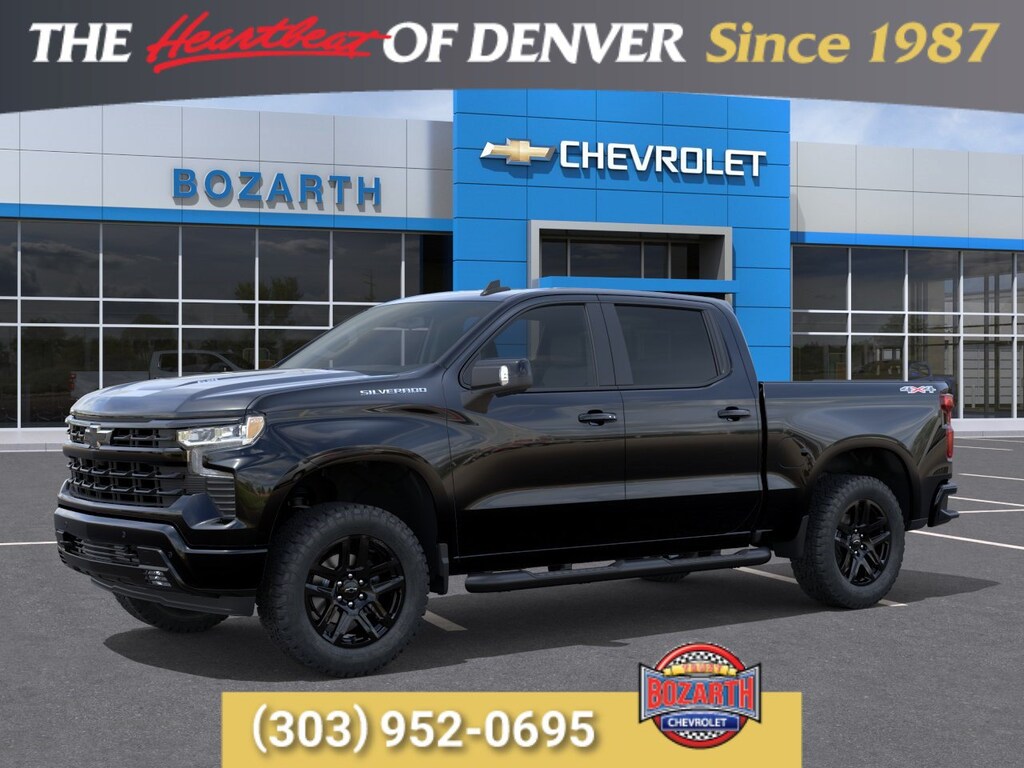 New 2026 Chevrolet Silverado 1500 RST Truck